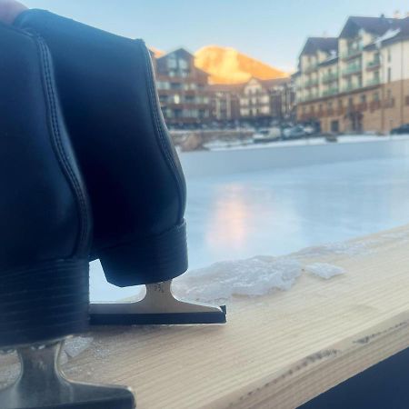 Delux Apartment Next To Ice Rink Gudauri Exterior foto